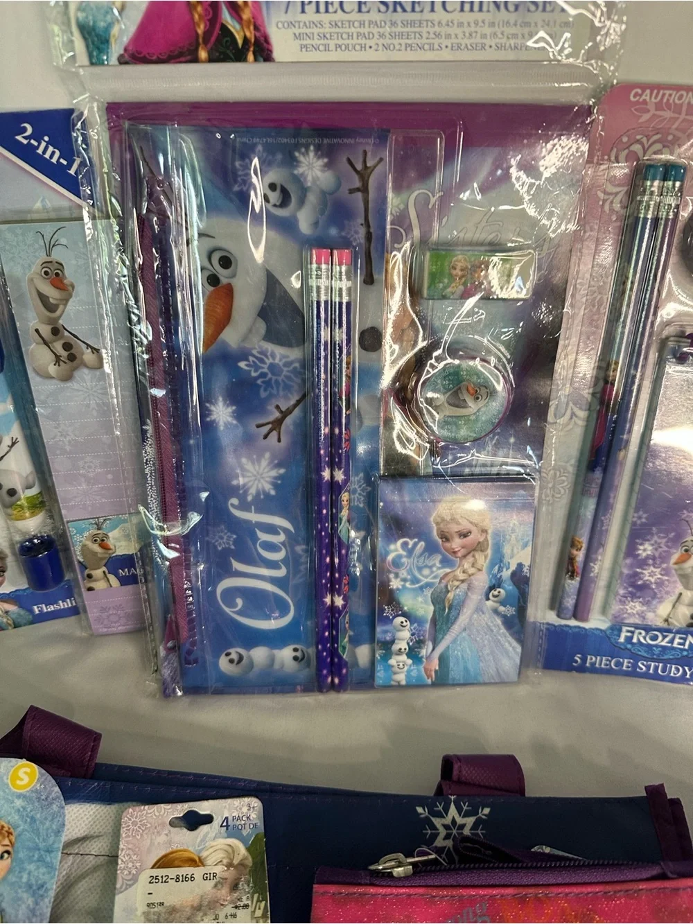 Disney Frozen Kids Gift Set - Anna, Elsa & Olaf